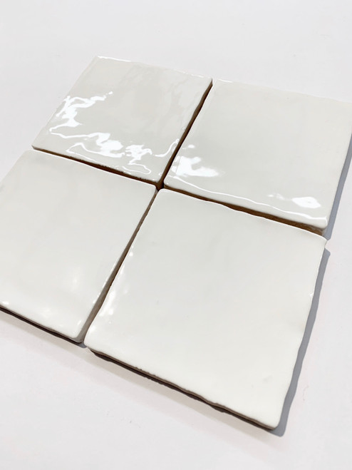 Barcelona Handmade Style 10cm Gloss Wall Tile  Barcelona Handmade Style 10cm Gloss Wall Tile