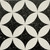 Sample of Andria Terrazzo Look Porcelain Tile 205mm