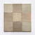 Zellige Mink Wall Tile 10cm