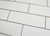 Matt White Subway Wall tile 300x100mm