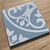 Milan Wall and Floor Tile in Baby Blue