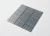 Small Kit Kat Steel Grey Gloss Mosaic Tile - Tiles4less