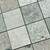 Ming Green Marble 75x75mm Square Mosaic Tile