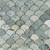 Ming Green Marble Fish Scale Mosaic