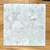 Carrara Honed Marble Tile 100x100mm 