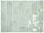 Andorra Mint Gloss Subway Wall Tile 150x75mm