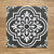 Bowral Black Floor Tile 300x300mm