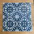 Bronte Navy Blue 200x200mm Tile