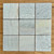 Ming Green Marble Tumbled 100x100mm Square Tiles