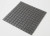 PGS-71 Unglazed   Charcoal Square Mosaic Tile 23mm