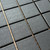 Textured Charcoal Anti-slip Square Mosaic Tile 48mm