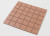 PG18 Textured Terracotta Square Mosaic 48mm