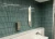Antique Green Gloss Concave Kit Kat Mosaic Tile - Tiles4less