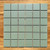 PG38 Textured Green Square Mosaic Tile 48mm
