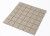 PG77 Taupe Anti slip unglazed 48mm mosaic