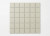PG05 Light Grey Textured Unglazed 48mm Square Mosaic Tile