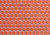 Orange Gloss Porcelain Penny Round Mosaic Tile 19mm