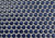 Cobalt Blue Gloss Porcelain Penny Round Mosaic tile