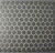 PG-71 Textured  Charcoal Hexagonal Mosaic Tile 23mm - Tiles4less