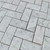 Carrara Marble Herringbone Mosaic 100x50mm