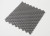 PGR-71 Textured Charcoal Penny Round Mosaic 19mm Charcoal - Tiles4less