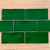  Barcelona Traditional Green Subway Tile 150x75mm