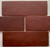 Sample of Madrid Burgundy Handmade Style Wall Tile