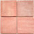 Sample of Onda Rose Handmade Style Tile 132x132mm