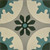 Seville Encaustic Cement Tile - 1 tile