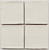  Barcelona Gloss White Wall Tile 100x100mm  - sold per 0.62m box