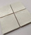  Barcelona Matt White Wall Tile 100x100mm - sold per 0.62m2 box