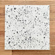 Venice White Terrazzo Tile 600x600mm