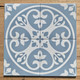 Milan Wall and Floor Tile in Baby Blue