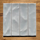 Marlow Ripple Gloss Smoke Wall Tile 300x75mm