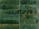 Lume Green Wall Tile