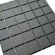 Textured Charcoal Anti-slip Square Mosaic Tile 48mm