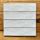 Carmel White Gloss Wall Tile 300x75mm