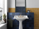 Madrid Atlantic Blue Handmade Style Square Wall Tile