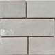 Onda White Handmade Style Wall Tile 200x65mm