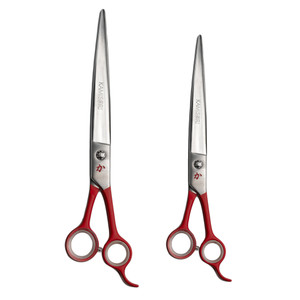 Stiletto Pet Grooming Shears Set