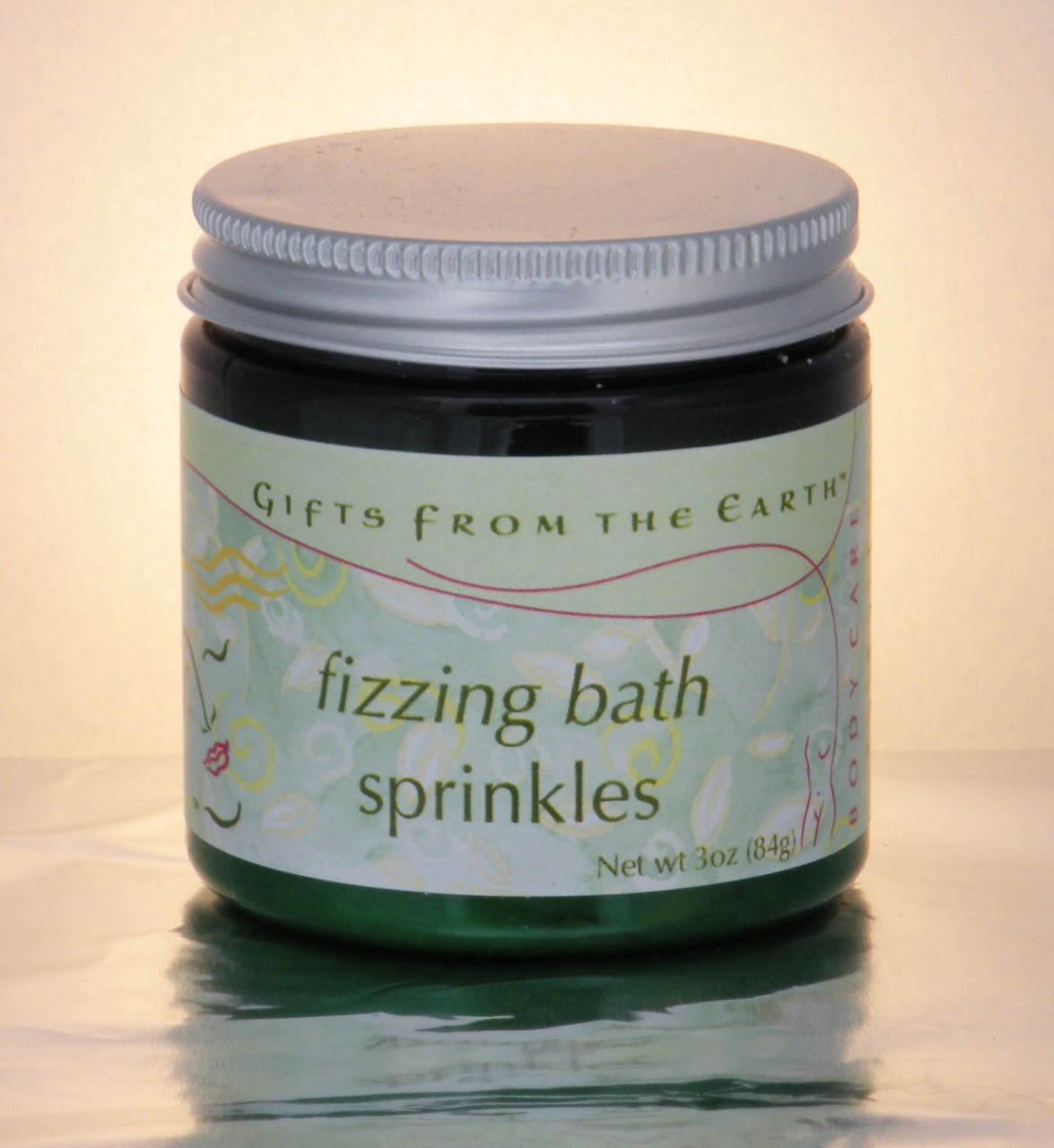 Fizzing Bath Sprinkles Gifts From the Earth