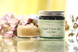 Sugar Citrus Salt Glow