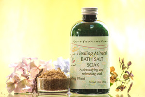Healing Mineral Bath Salt Soak Healing Mineral Bath Salt Soak