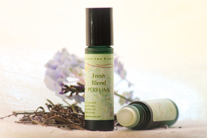Fresh Blend Perfume - An essential oil blend of a light, crisp, sweet fragrance. Fresh Blend Perfume - An essential oil blend of a light, crisp, sweet fragrance.