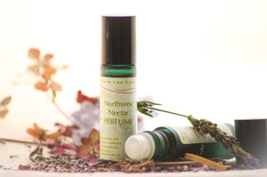 Northwest Nectar Perfume - Essential oils blended together to create a lovely forest fragrance. Northwest Nectar Perfume - Essential oils blended together to create a lovely forest fragrance.