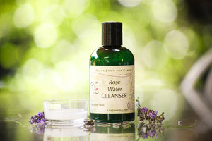Rose Water Skin Cleanser Rose Water Skin Cleanser