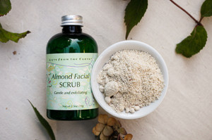 Almond Facial Scrub Almond Facial Scrub