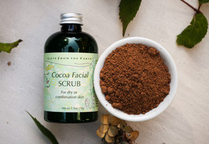 Cocoa Facial Scrub Cocoa Facial Scrub
