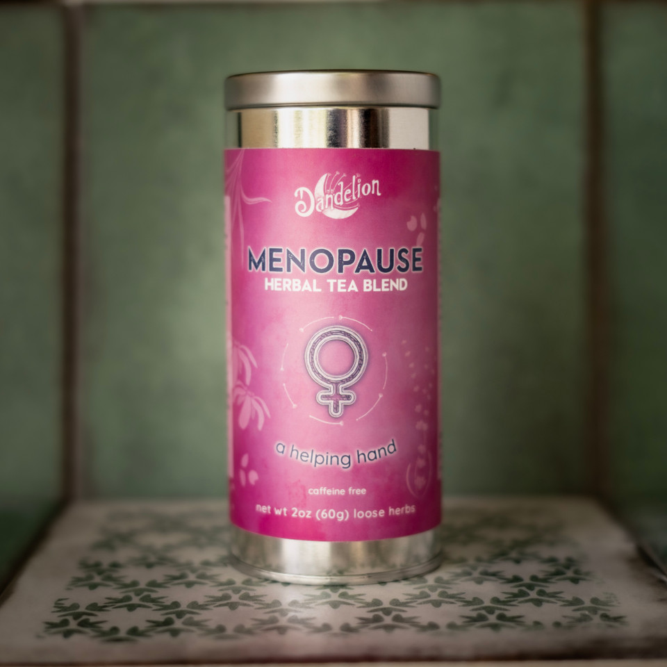 Menopause Herbal Blend Gifts From the Earth