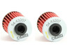 SUZUKI RMZ250 2004-2025 OIL FILTERS 2 PACK PROX PARTS